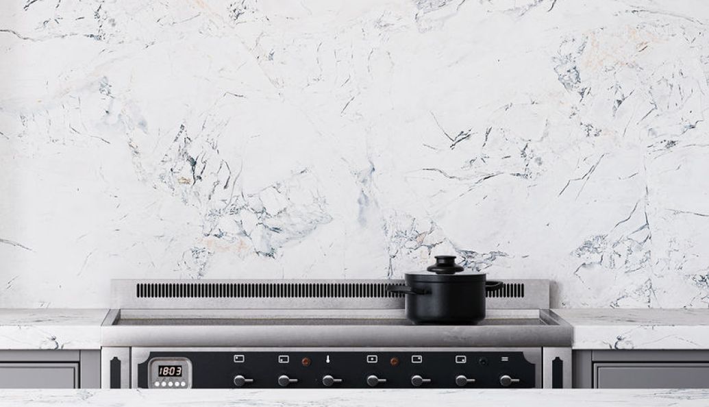 В интерьере